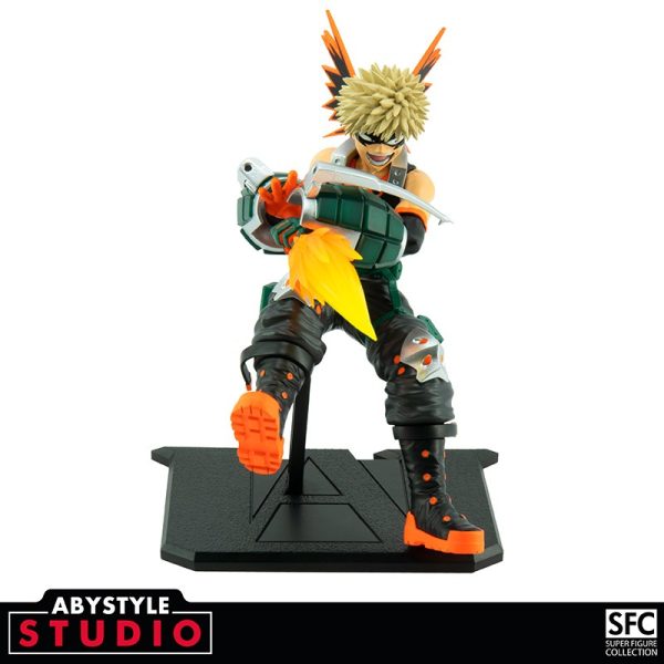 My Hero Academia Bakugo Ap Shot Figure Anime