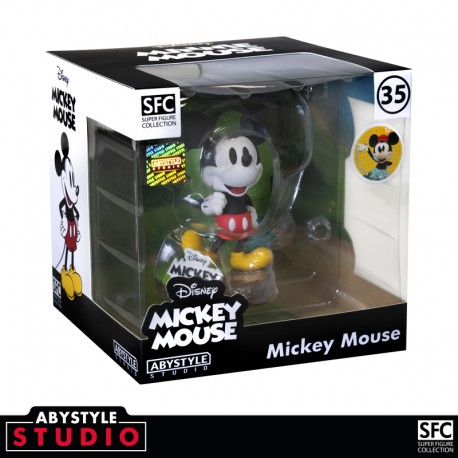 Mickey Mouse in it's collectable box