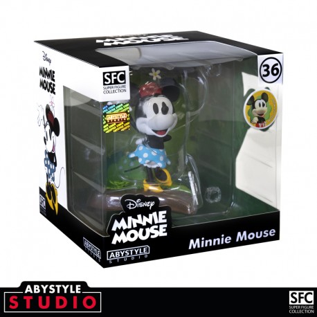 Minnie Mouse in the collectable box