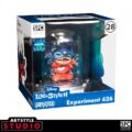 in Box - Lovable blue alien character in a box packaging, showcasing the collectible figurine with vibrant colors and delightful details.