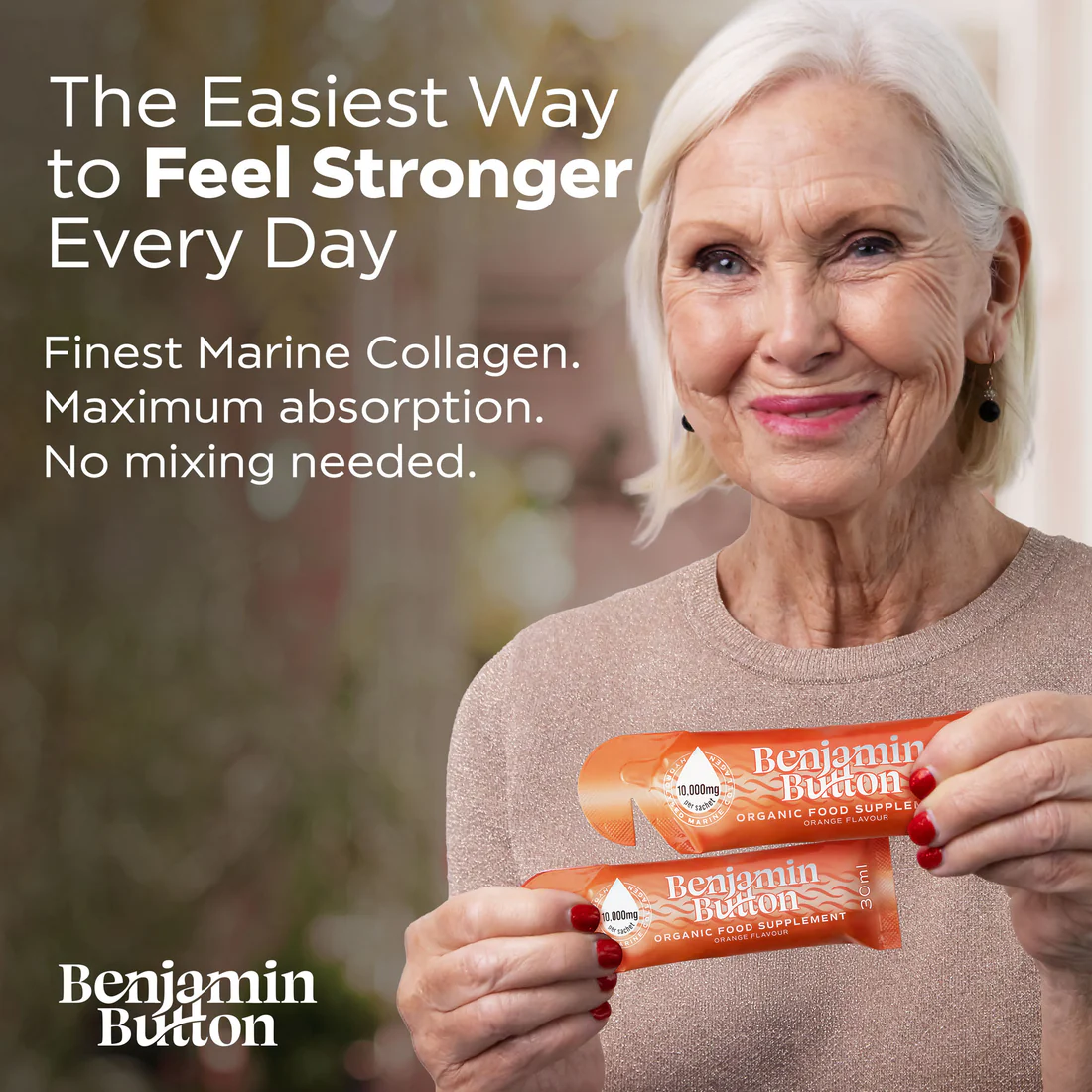 Benjamin Button Marine Collagen Orange