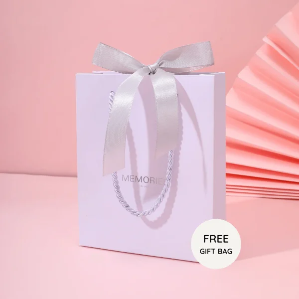 Happy 60th Birthday Bracelet free gift bag by D&X London