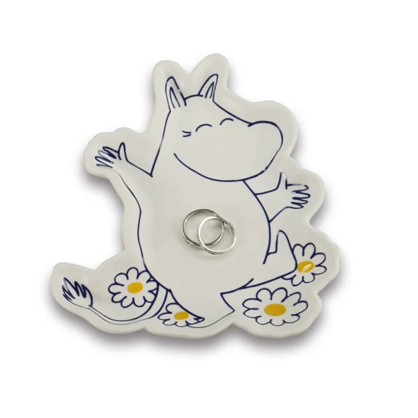 Moomin Trinket Dish with Rings