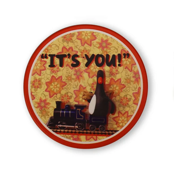 Feathers Coaster (Wallace & Gromit)