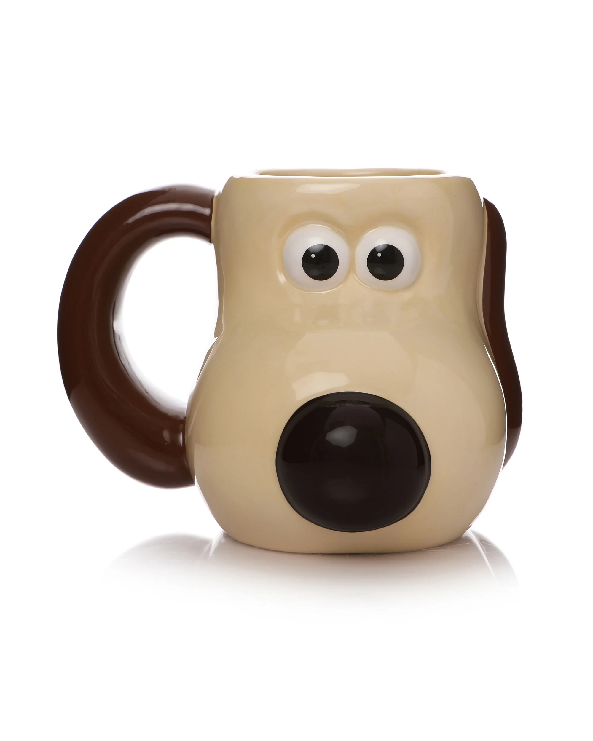 Gromit Shaped Mug Wallace & Gromit Front View