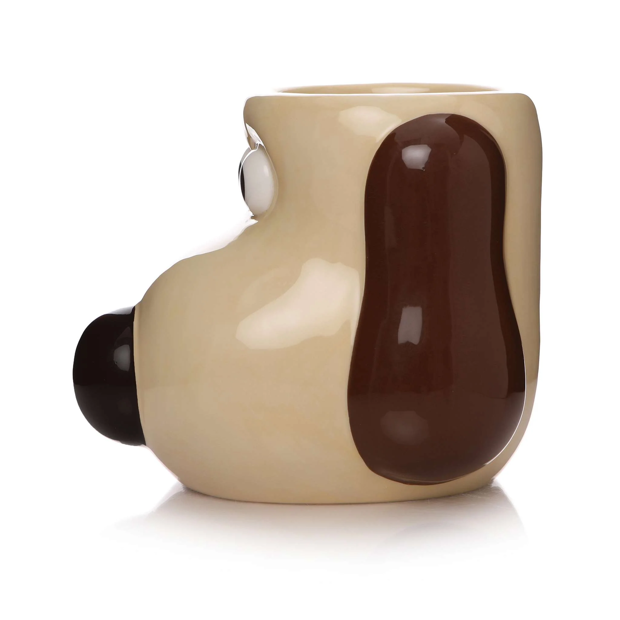 Gromit shaped Mug (Boxed) Wallace & Gromit