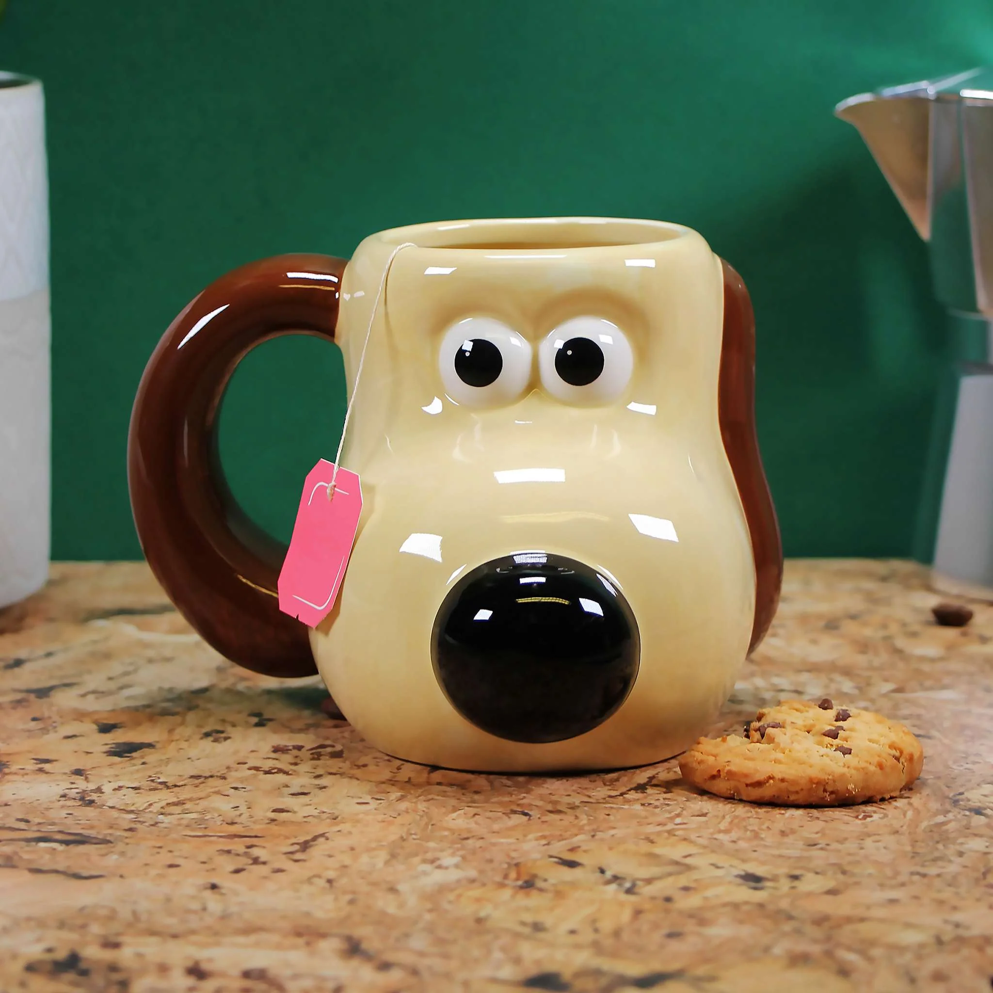 Gromit shaped Mug (Boxed) Wallace & Gromit