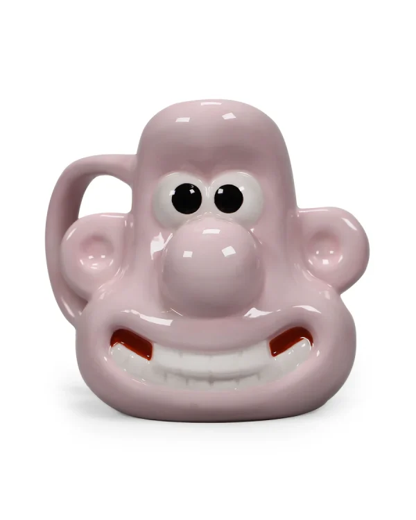Wallace Shaped Mug Wallae & Gromit Series