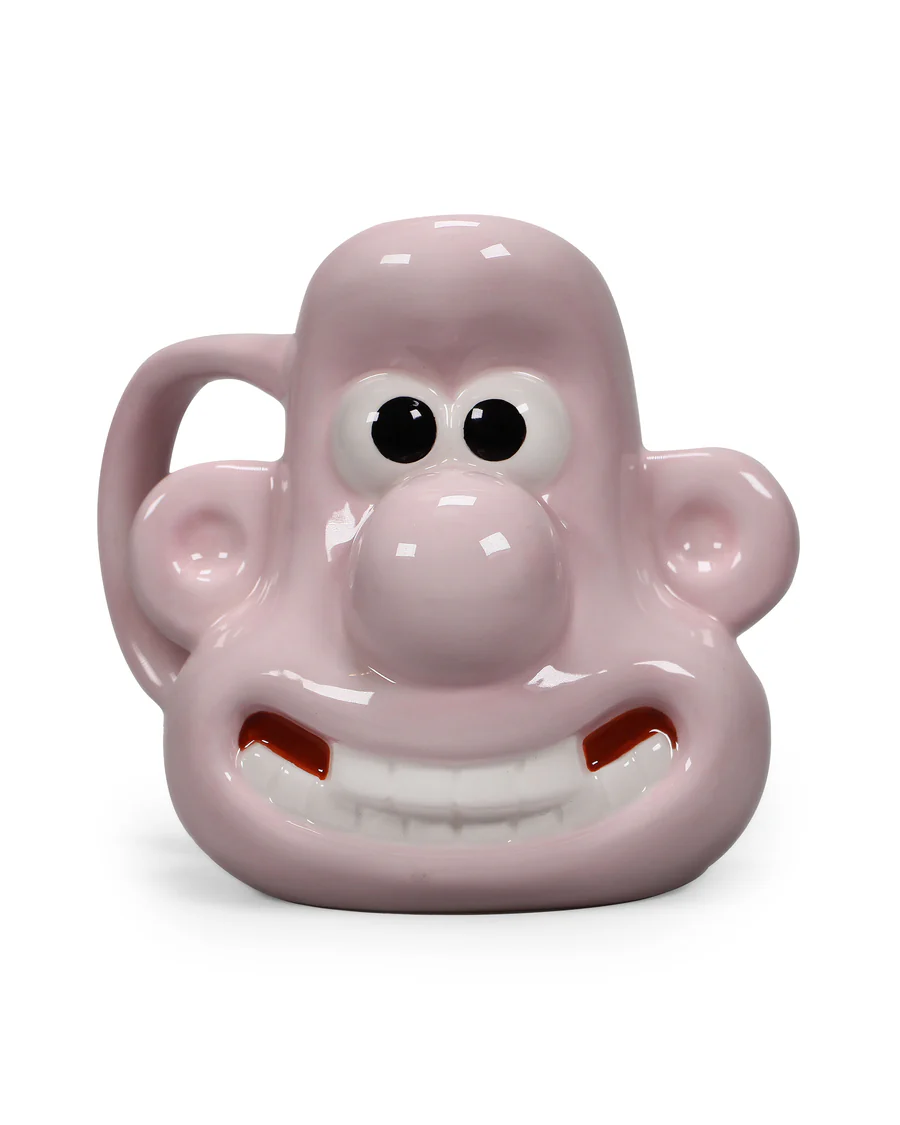 Wallace Shaped Mug Wallae & Gromit Series