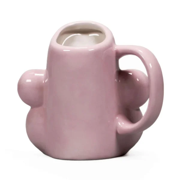 Wallace Shaped MUG Back View Wallace & Gromit Series