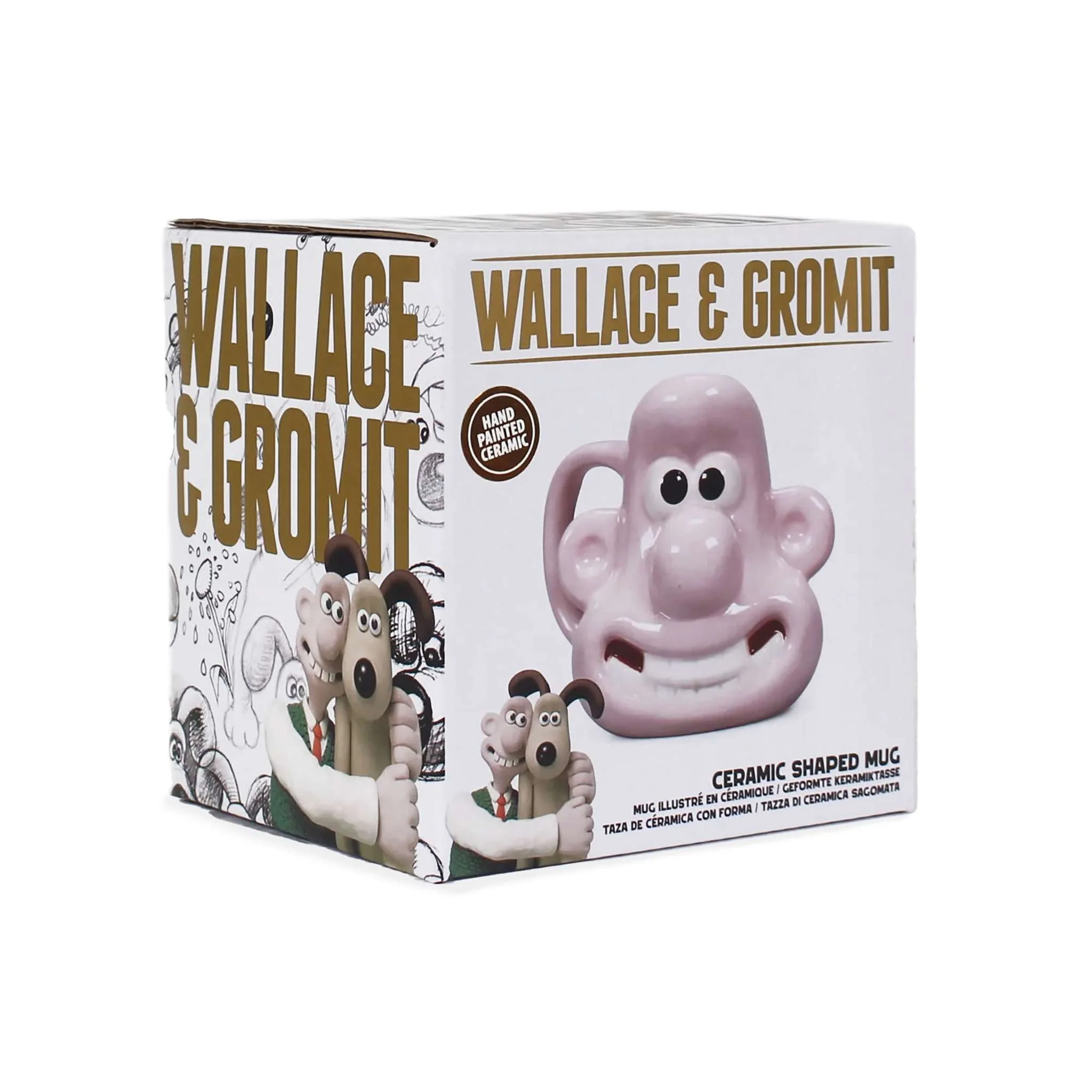 Wallace Shaped MUG Box Wallace & Gromit