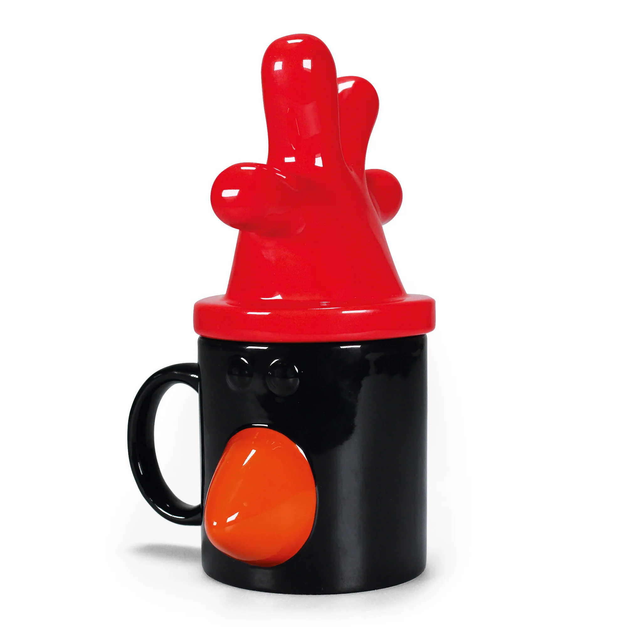 Feathers Shaped Mug w/Lid (Boxed) 340ML Wallace & Gromit