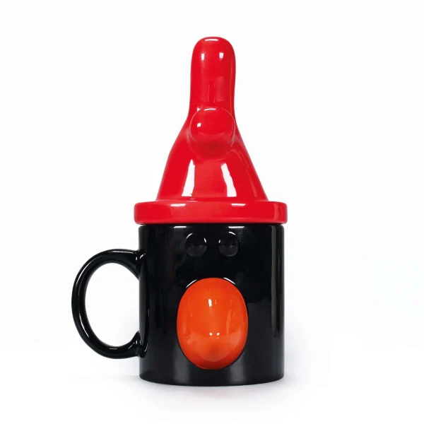 Feathers Shaped Mug w/Lid boxed 340ML Front view