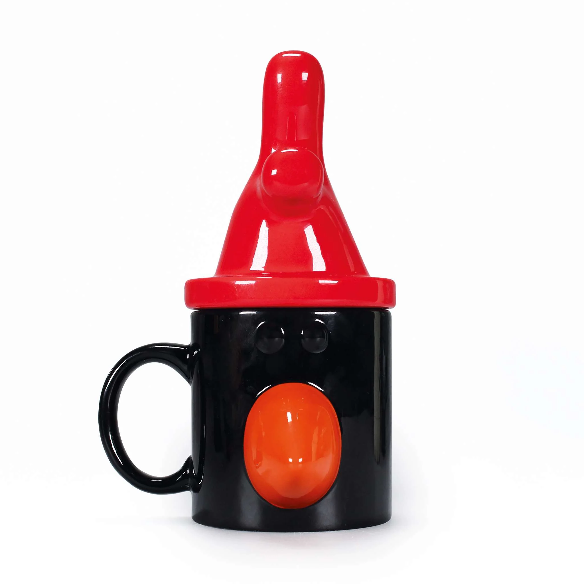 Feathers Shaped Mug w/Lid boxed 340ML Front view