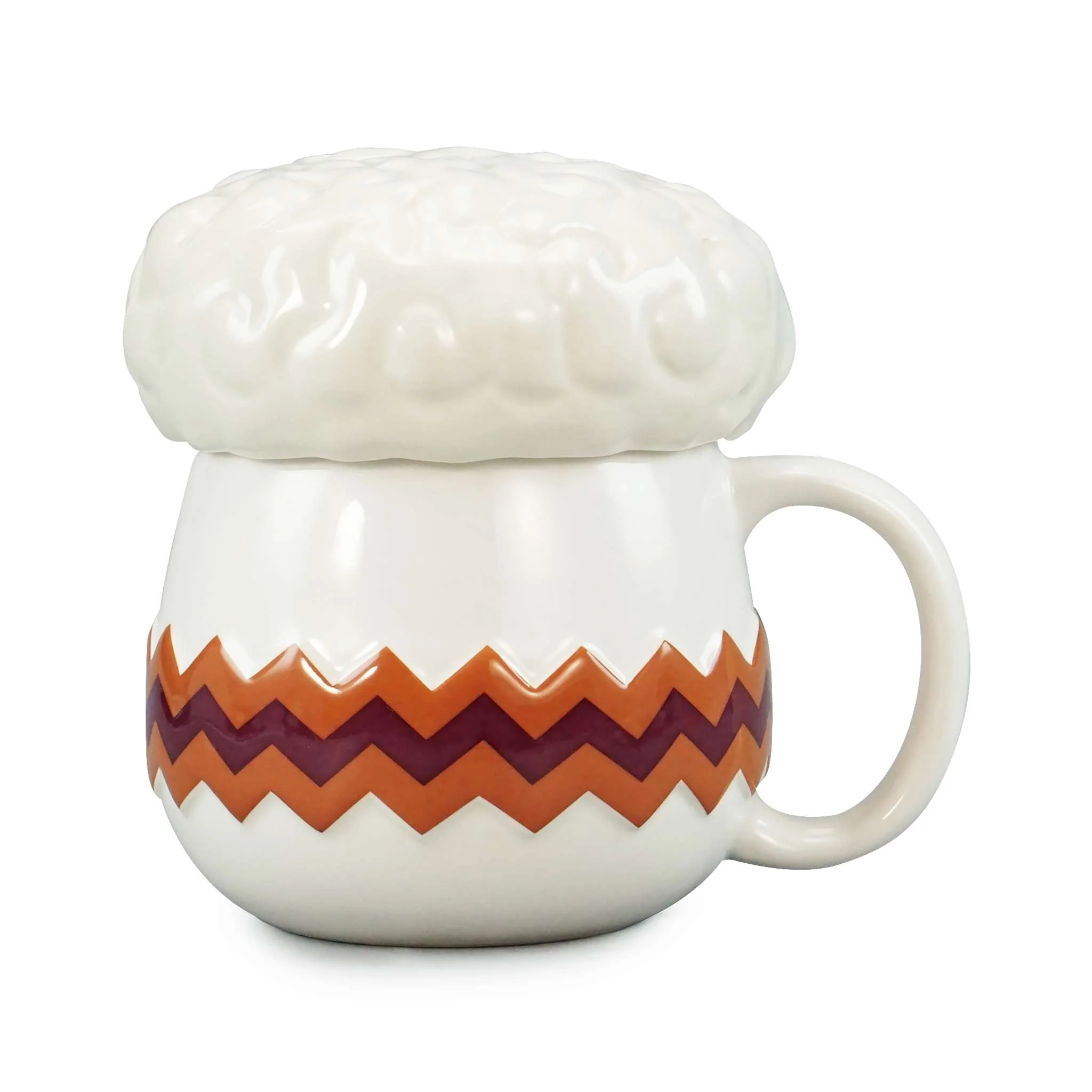 Shaun Shaped Mug w/Lid 350ML Wallace & Gromit