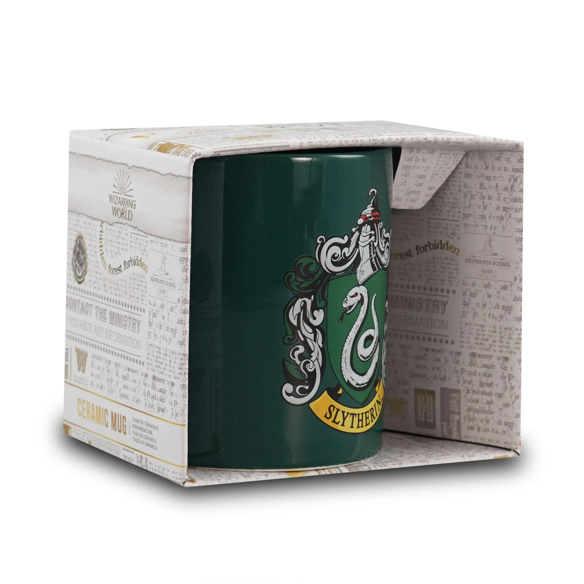 Harry Potter Slytherin Crest Mug 400ml