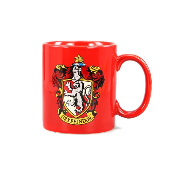 Harry Potter Gryffindor Crest Mug 400ml official stoneware mug