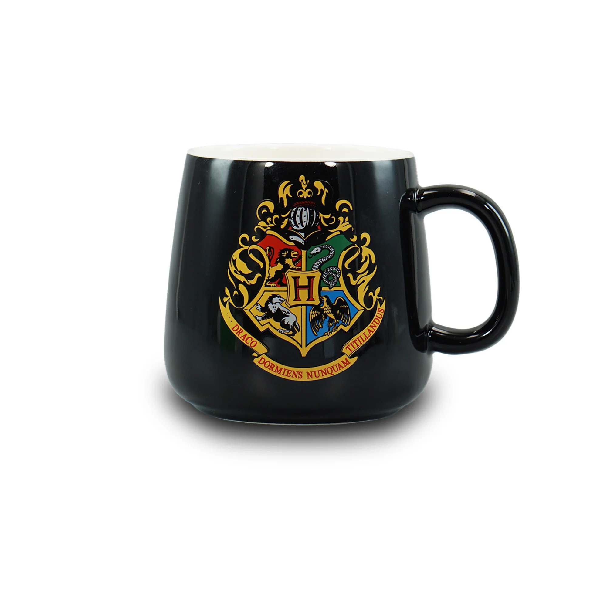 Harry Potter Hogwarts mug for hot chocolate tea and coffee