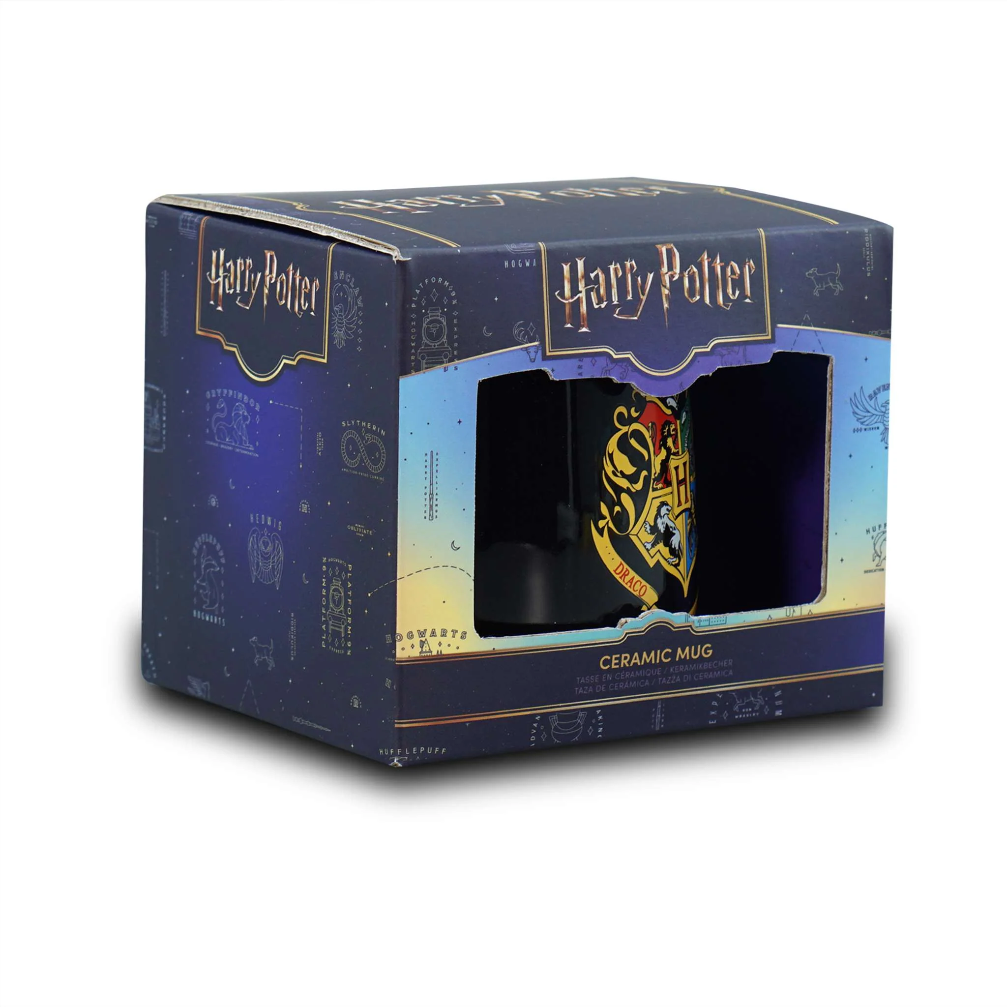 Official Harry Potter Hogwarts Oval Mug for tea and coffee